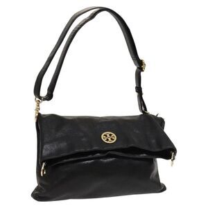 Pre Loved tory burch Women Black Shoulder Bags